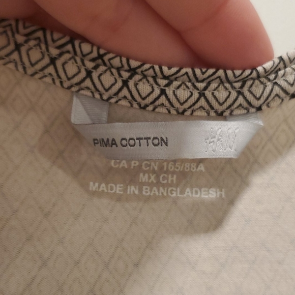 H&M diamond print tank top - Picture 2 of 7